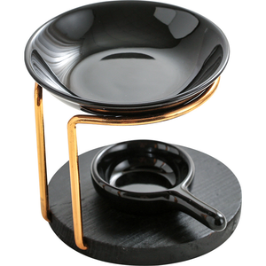 Bán Buôn Hương Liệu Bếp Tinh Dầu Hộ Gia Đình Tealight Chủ Sắt Dầu Burner Thơm Sáp Nóng Chảy Bếp Khuếch Tán - Product Image 4