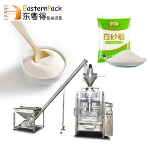 Automatic 1Kg Starch 50G 100G 500G Wheat Powder Filling Doy Pack For Flour Packing Machine