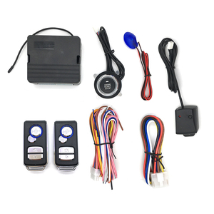 カーセン KQ163 # キーレスエントリーとリモートスターター付きK12カーアラーム、ワンウェイプッシュボタンスタート - Product Image 2