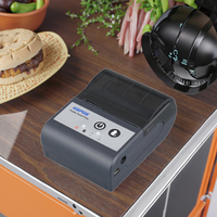 Impresora Térmica de Recibos de 58 mm y 2 Pulgadas, Impresora de Recibos Portátil Compatible con Impresión PDF HS-591AI