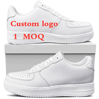 Chaussures de skate pour hommes avec logo d'équipe, baskets de sport décontractées à lacets, chaussures de marche respirantes