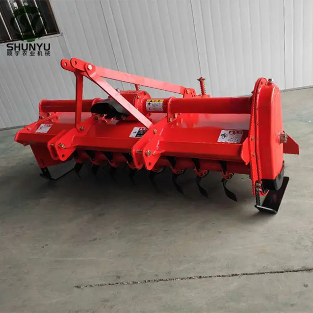 Single Gear Drive Rotary Tiller, Rototiller