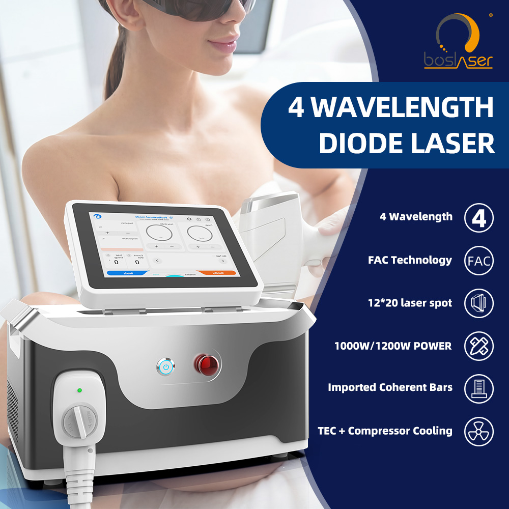 Laser d'épilation 1000W