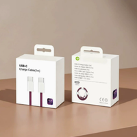 Câble de données CC tressé en métal à charge rapide 60W 3A pour iPhone 18/15/16/17
