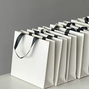 GiGO kustom mewah Logo desainer dicetak tas kertas belanja tas kertas kemasan mewah dengan Logo Anda - Product Image 1