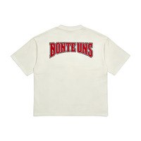 T-shirts surdimensionnés vintage pour hommes, mode masculine, 100% coton, tricot uni