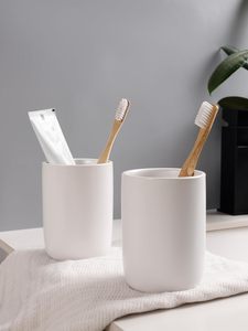 Hot-selling Nordic Design 4PCS Ceramic <b>Bathroom</b> <b>Accessory</b> Set <b>Bathroom</b> Product <b>Accessories</b> - Product Image 3