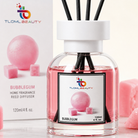 Diffuseur d'aromathérapie en verre sans flamme, sans BPA, sans alcool, à bâtonnets naturels, longue durée, pour chambre à coucher - Meilleures ventes