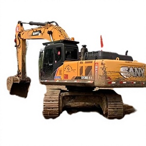 ราคาโรงงาน รถขุดตีนตะขาบ SANY 365H มือสองของแท้จากจีน รถขุดตีนตะขาบ SY365 SY375 SY485 มือสอง ใช้งานน้อย - Product Image 1
