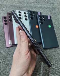 Oferta al por Mayor de Teléfono Inteligente <span class=keywords><strong>S22</strong></span> <span class=keywords><strong>Ultra</strong></span> 5G Desbloqueado de 128GB/256GB, Pantalla Original Usada, 512 ROM - Product Image 3