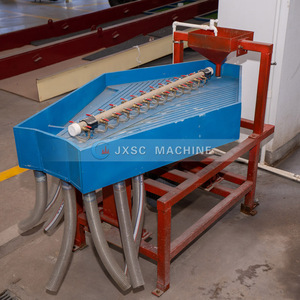 Table de secoueur Gemini de séparateur de gravité de traitement de minerai d'or chaud - Product Image 6