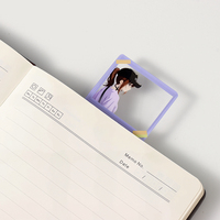 Marque-page personnalisé en PET imprimé sur mesure, style anime, pour livres