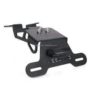 Support de plaque d'immatriculation pour moto Yamaha MT-07 Tracer, support de numéro pour Tracer 700 GT Tracer 7 GT 2021-2024 <span class=keywords><strong>Tracer700</strong></span> - Product Image 3