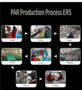 เพลย์โบลท์ลูกฟุตบอล ขนาด <span class=keywords><strong>2</strong></span> สีดำและสีขาว หนังพีวีซี สำหรับเด็กฝึกซ้อมในร่ม/กลางแจ้ง (แพ็ค 1) - Product Image 6