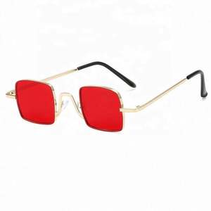 Lunettes de soleil carrées pour enfants, monture petite, style vintage, protection UV400, pour garçons et filles, collection 2021, vente chaude - Product Image 6