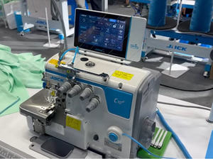 Máquina DE COSER <span class=keywords><strong>Overlock</strong></span> inteligente Jack C60, 4 <span class=keywords><strong>hilos</strong></span>, 5 <span class=keywords><strong>hilos</strong></span>, máquina de coser <span class=keywords><strong>Overlock</strong></span> <span class=keywords><strong>industrial</strong></span>, precio C10 - Product Image 2