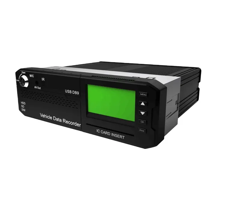 4G soluzione Bus intelligente Mobile DVR contatore passeggeri 8CH 1080P ADAS DSM MDVR HDD scheda SD videoregistratore