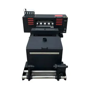 Impresora original de 24 pulgadas A3 Xp600 A2 Uv 4 Head Machine R1390 World Color A1 Dtf