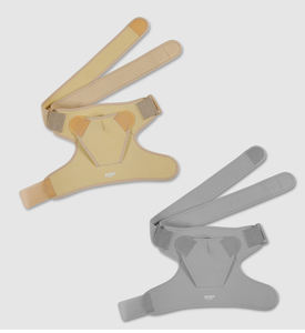 Bande de protection d'épaule respirante et légère en néoprène, réutilisable, pour thérapie par le froid et protection professionnelle de la coiffe des rotateurs - Product Image 3