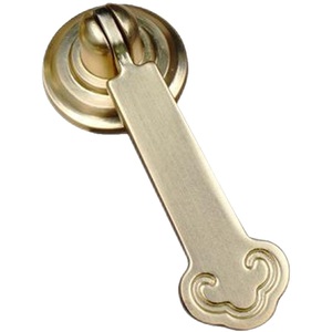 Modern Bronze Oval Cabinet Door Handle for Wardrobe Surface Mounted Single Hole <b>Small</b> Furniture Knob - Product Image 3