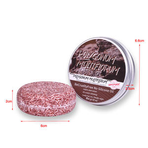 Jabón de comercio transfronterizo hecho a mano para <span class=keywords><strong>Amazon</strong></span> TK, aceite esencial con infusión de Polygonum Multiflorum, champú, jabón en forma sólida - Product Image 4