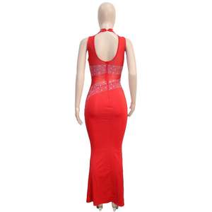 <span class=keywords><strong>Robe</strong></span> de soirée élégante de luxe à paillettes, sans manches, Sexy, tenue de Club, jupe, maille, <span class=keywords><strong>robe</strong></span> de nuit Maxi, <span class=keywords><strong>pull</strong></span> - Product Image 3