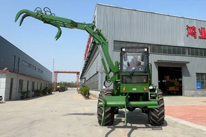 รถตักอ้อย HY9600 <span class=keywords><strong>4WD</strong></span> ในการจัดการที่มีประสิทธิภาพเครื่องจักรกลการเกษตรการดำเนินงานที่มั่นคง - Product Image 3