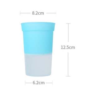 Vasos de Plástico PP de 12 oz con Tapa y Pajita, Reutilizables, Ecológicos, Antiderrames, Colores Brillantes, Vasos para Niños, Uso en Fiestas, Vasos Personalizados para Clubes - Product Image 5
