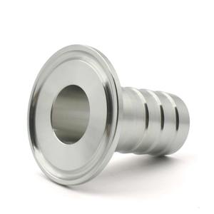 <span class=keywords><strong>Acier</strong></span> inoxydable SS304 316L Tuyau Sanitaire Barb Bride Barb <span class=keywords><strong>Tube</strong></span> Adaptateur Tuyau en Caoutchouc Barb Adaptateur - Product Image 5