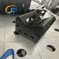 Siège de support en fonte pour accessoire de table de soudage à trous D28 à haute résistance pour stations de soudage