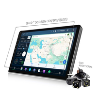 Reproductor Multimedia para Auto KZS T9 Android con Pantalla Táctil OLED de 9/10.1 Pulgadas, Navegación GPS, CarPlay Inalámbrico y DSP Integrado