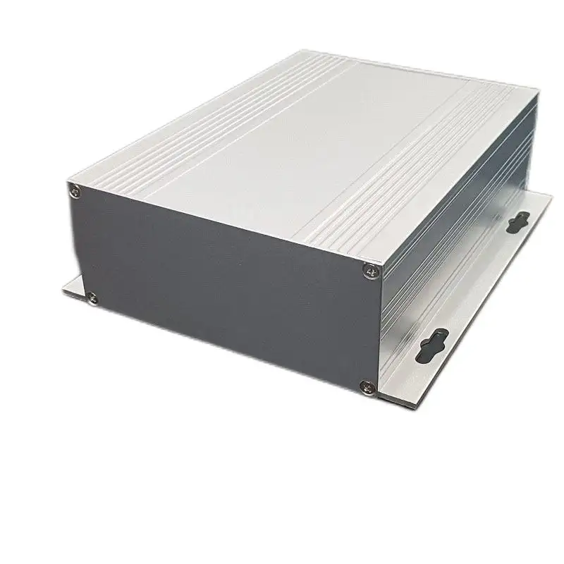 133x46.6 mm Wall Mount Aluminum Extrusion Case Electronic Project Box Aluminum Extruded PCB Enclosure