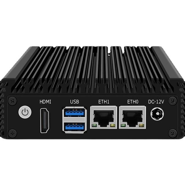 Factory Price X86-P1 Soft Routing N3050/N3160/N3700 Mini Host 6W Low-power