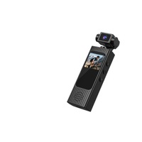 Caméra d'action équipée d'un écran, enregistrement audio et vidéo HD, anti-vibrations optique, photographie de nuit, caméscope portable pour utilisation en extérieur