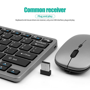 Wireless Keyboard <b>Mini</b> Multimedia For Laptop PC <b>TV</b> Macbook Android keyboard - Product Image 3