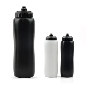 Sport Water Bottle Customize Logo Plastic Bike Bicycle Outdoor BPA Free 1000ML Camping Minimalist Adults Bicycle Cross-country