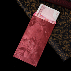 2026 Trung Quốc Năm Mới Tùy Chỉnh Màu Đỏ Gói OEM Tiền Đỏ Phong Bì Dập Nổi Biểu Tượng Tùy Chỉnh - Product Image 6