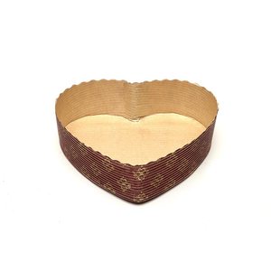 Stampi <span class=keywords><strong>di</strong></span> Carta per Panettone all'<span class=keywords><strong>Ingrosso</strong></span>, Resistenti al Calore e al Grasso, Adatti al Forno, Usa e Getta, Ecologici, per Pane Natalizio - Product Image 5