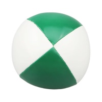Ensemble de balles de jonglage colorées en plastique/gélatine/PEG durables, moulées par injection, pour paintball, tir en plein air, jeux de fête