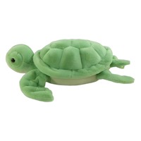 Peluche Tortue Marine Personnalisée avec Logo, Douce, Petite, Style Dessin Animé, Rembourrage Coton PP, Design Créatif et Adorable, Couette Thème Aquarium