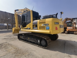 รถขุดตีนตะขาบ KOMATSU PC200-7 รุ่นใหม่ล่าสุดปี 2024 มือสองจากญี่ปุ่น รถขุดไฮดรอลิกขนาดเล็ก Komatsu PC200-8 ใกล้ฉัน - Product Image 2