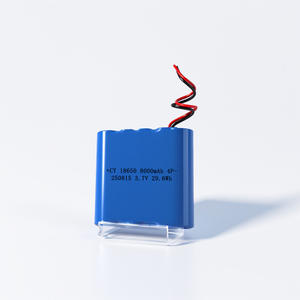 CY Factory 18650 isi ulang baterai Lithium Ion 1S4P 3.7V 8000mAh - Product Image 4