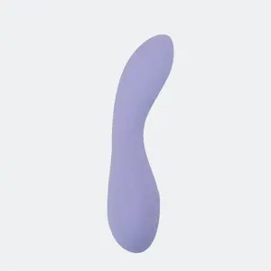Adult Sex Toy Manufacturer 10 Frequencies Liquid Silicone Rechargeable Soft G Spot Dildo Wand Vibrator