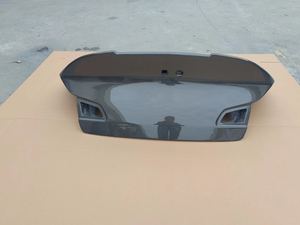 ราคาโรงงาน ฝากระโปรงท้ายคาร์บอนไฟเบอร์ทรง V2 สำหรับ Infiniti G37 4 ประตู ซีดาน พอดีอย่างสมบูรณ์แบบ - Product Image 6