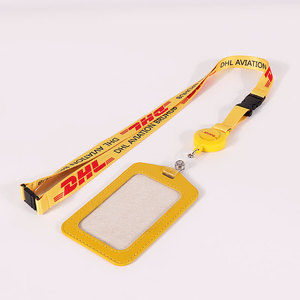 Custom Polyester Geen Minimum Bestelling Intrekbare Badge Haspel Houder Lanyard Voor Kinderen Lanyards Voor Id Badges - Product Image 1