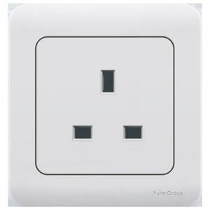 Interruptor de Pared para Reino Unido y Enchufe Doméstico Europeo, Panel Táctil, 10A, Material de PC, Interruptor de Enchufe de 2 Tomas - Product Image 6