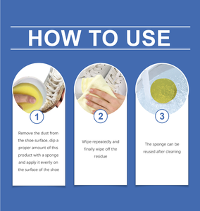 Nettoyant solide pour chaussures de sport, écologique, blanc, 100g, haute qualité, prix bas - Product Image 6