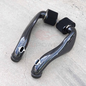 Kit de Admisión de Aire de Fibra de Carbono Seca X5M X6M F85 <span class=keywords><strong>F86</strong></span> para BMW (Plano) TXLL - Product Image 2
