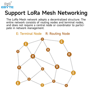 Ebyte ODM EWD95M-900NW22(485) 22dBm 868MHz 2.5กม. LoRa สเปรดสเปกตรัม ระบบเครือข่าย MESH ไมโครวิทยุสื่อสารข้อมูลไร้สายขนาดเล็ก ไมโคร DlN-rail DTU - Product Image 4