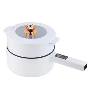 Olla <span class=keywords><strong>el</strong></span>éctrica integrada para dormitorio de estudiantes, olla <span class=keywords><strong>el</strong></span>éctrica para hervir al vapor, olla inteligente de 2L y 3L, cocina Normal - Product Image 1